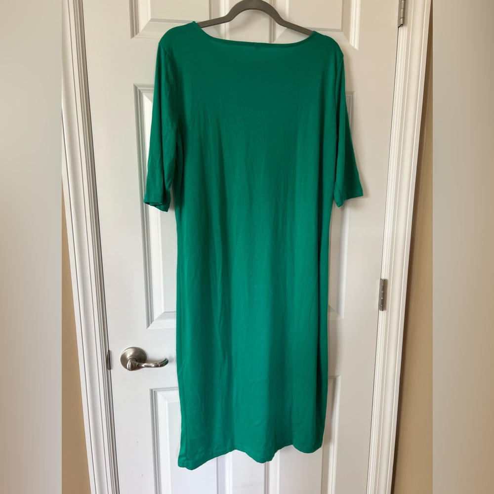 Lightweight tshirt dress